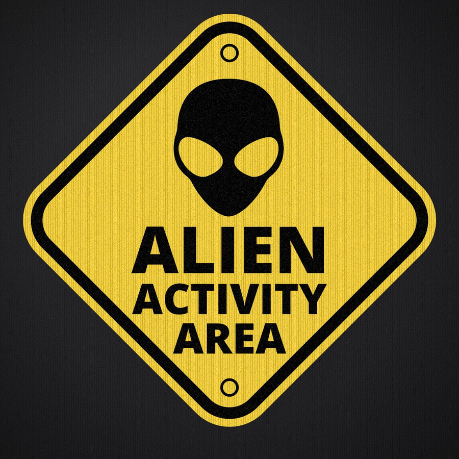 Alien Activity Area