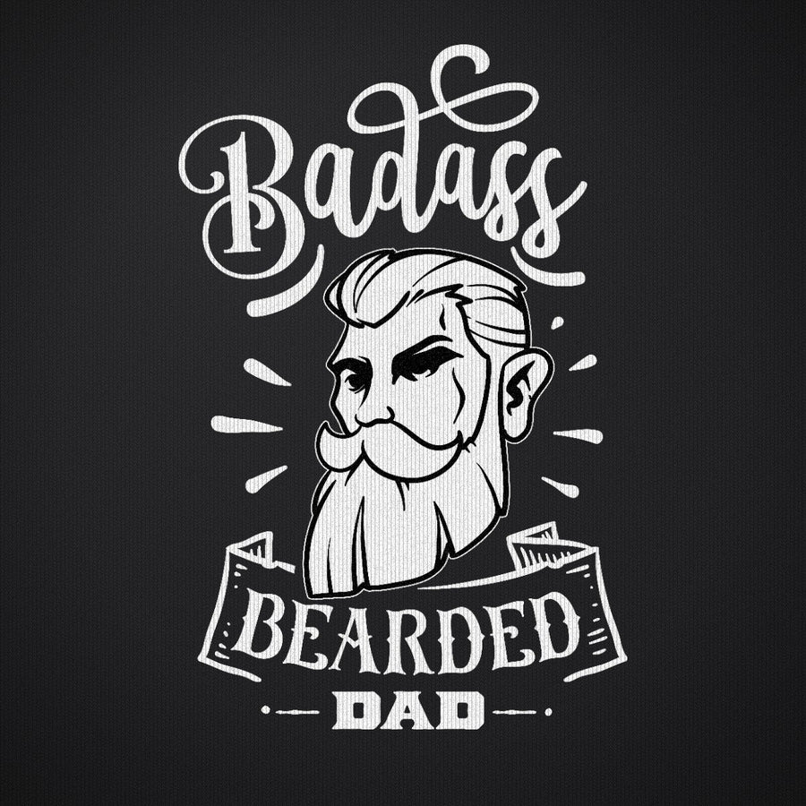 Bad Ass Bearded Dad