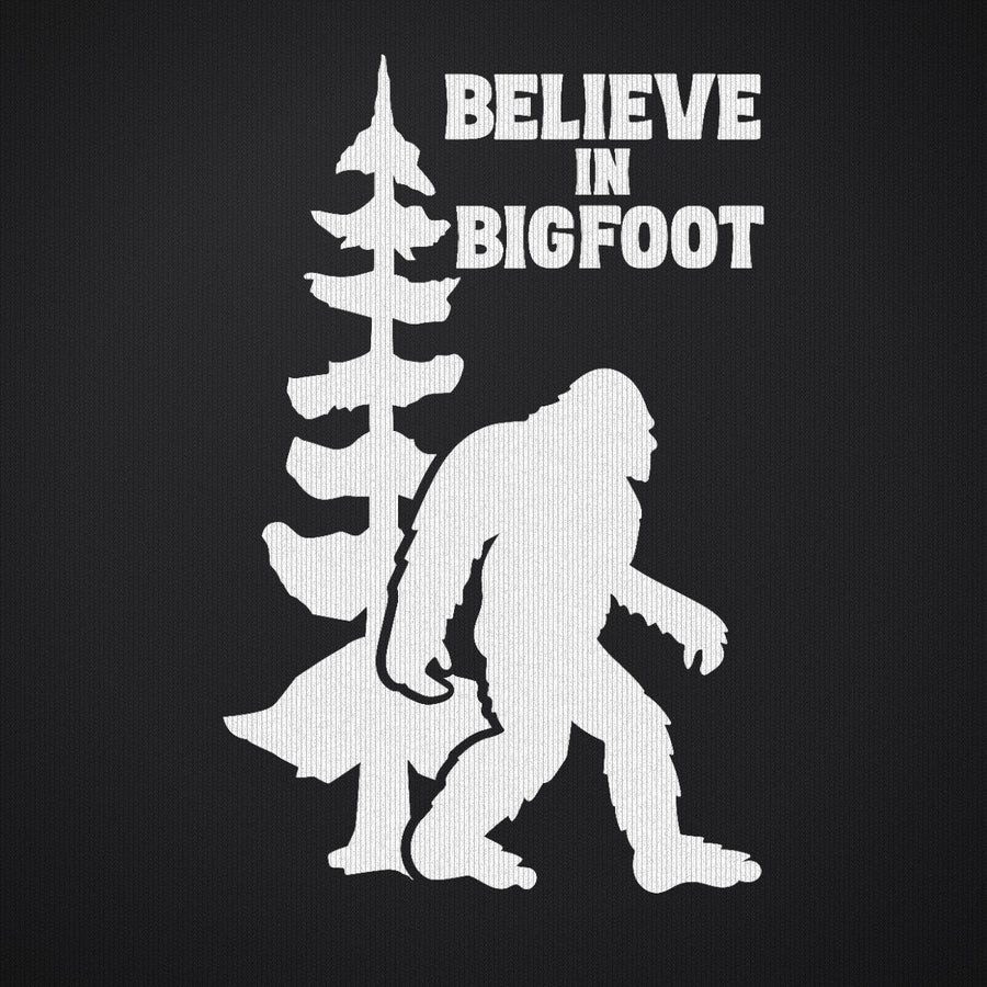 Believe in Bigfoot