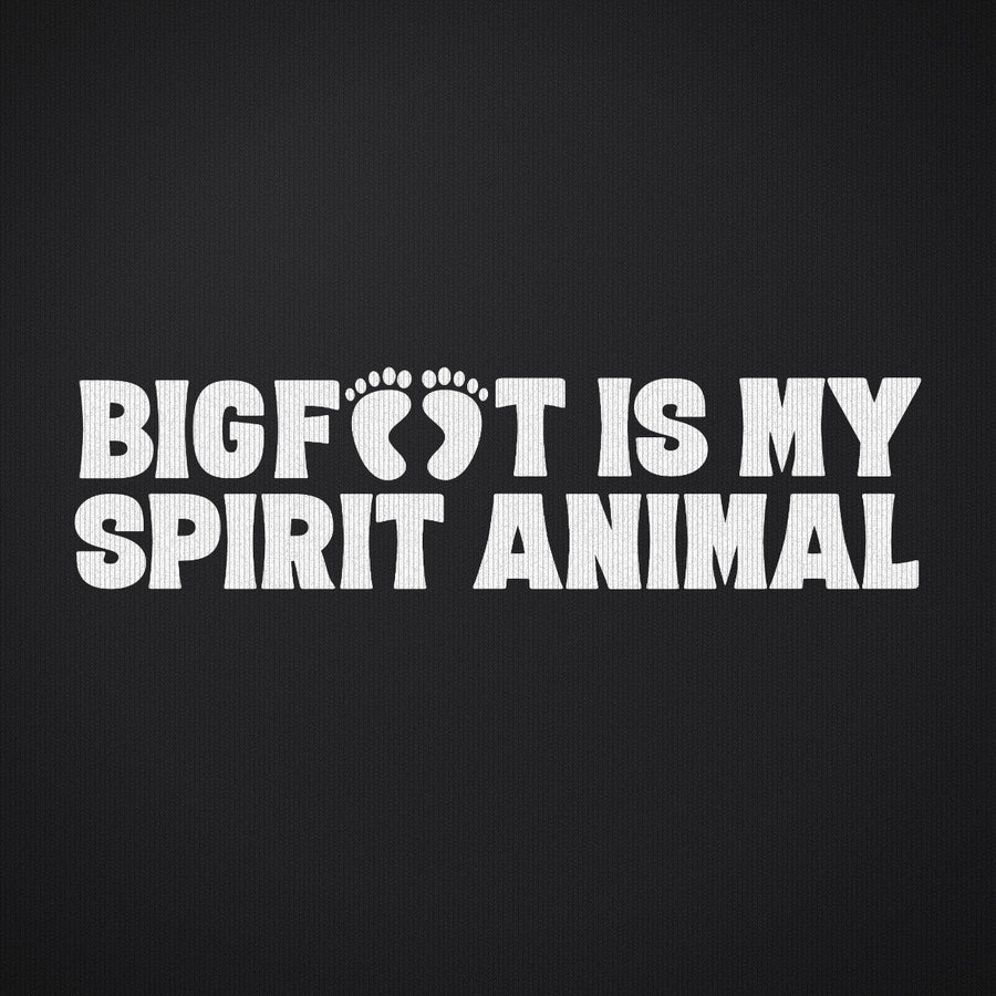 Bigfoot is My Spirit Animal