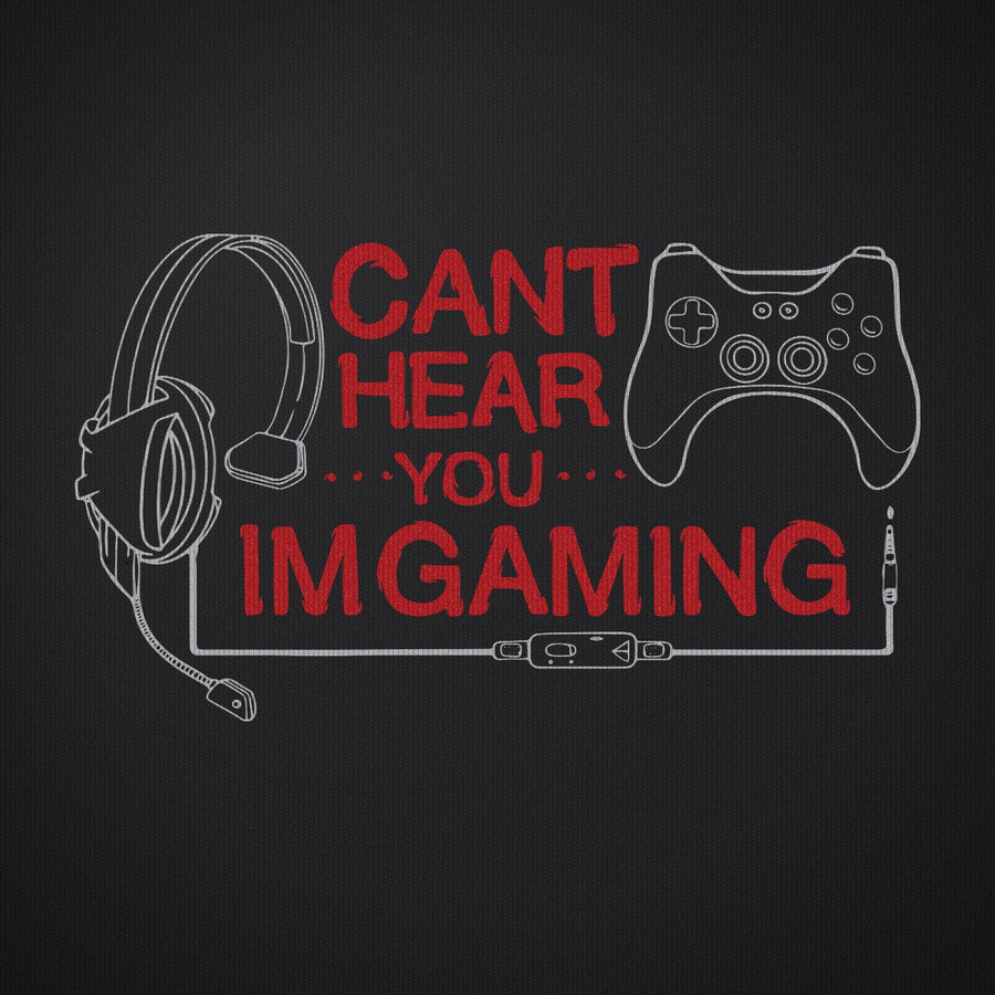 Can't Hear You I'm Gaming