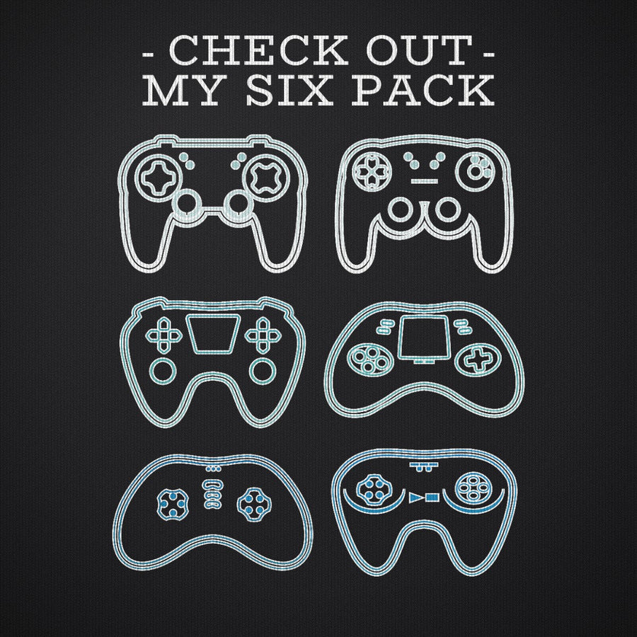 Check Out My Six Pack Video Game Version