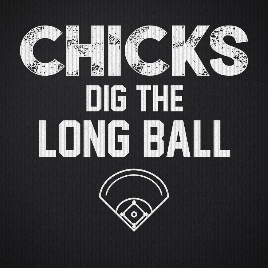 Chicks Dig the Long Ball