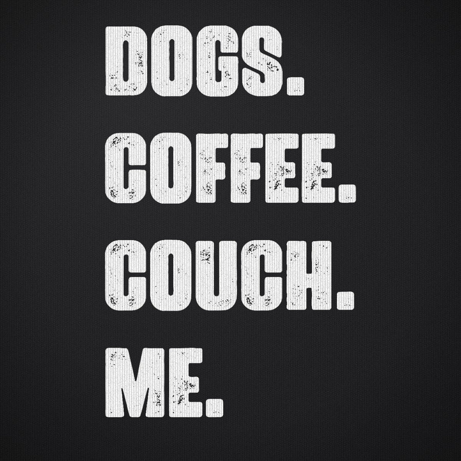 Dogs Coffee Couch Me