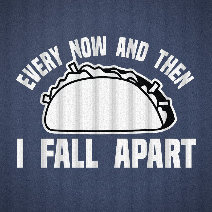 Every Now and Then I Fall Apart