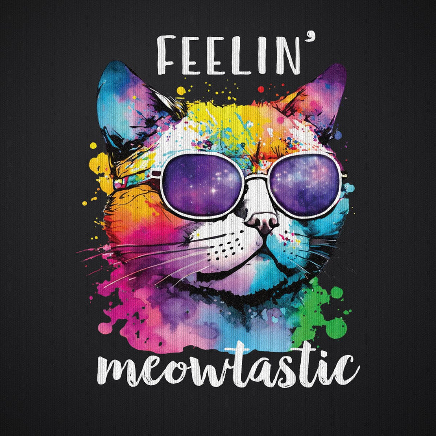 Feeling Meowtastic Cat