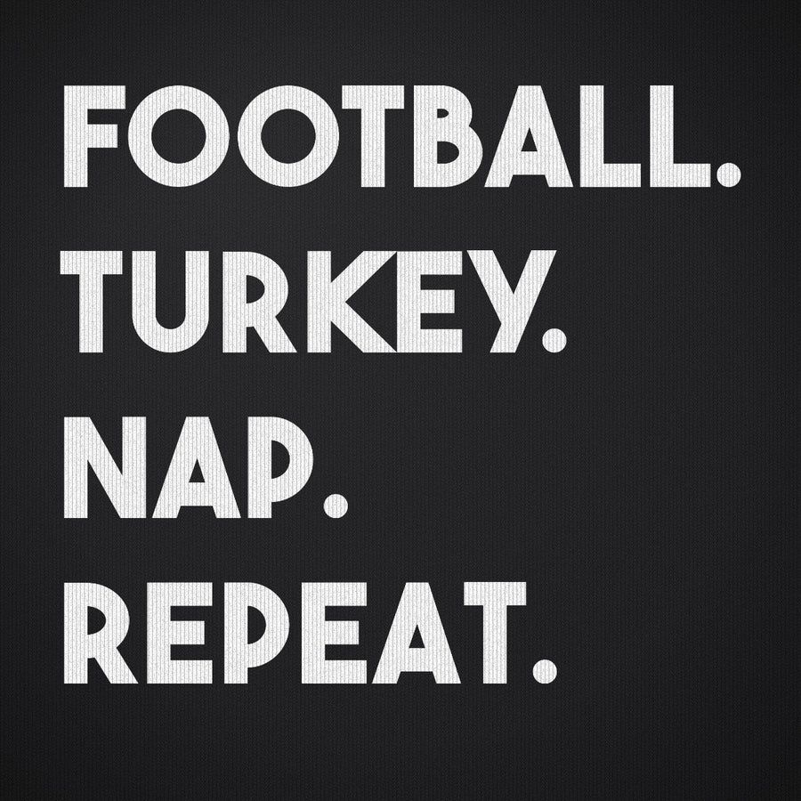 Football Turkey Nap Repeat