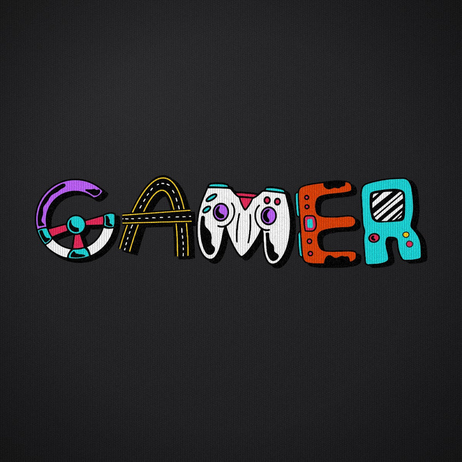 Gamer Art Version