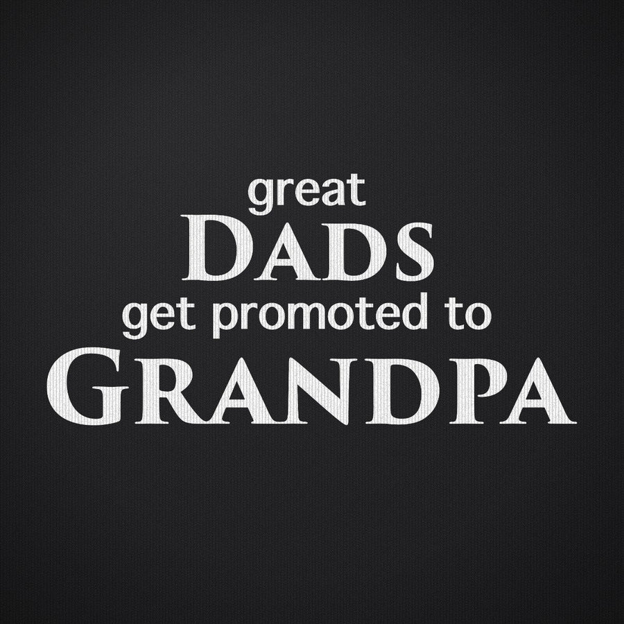 Great Dads Get Promoted to Grandpa