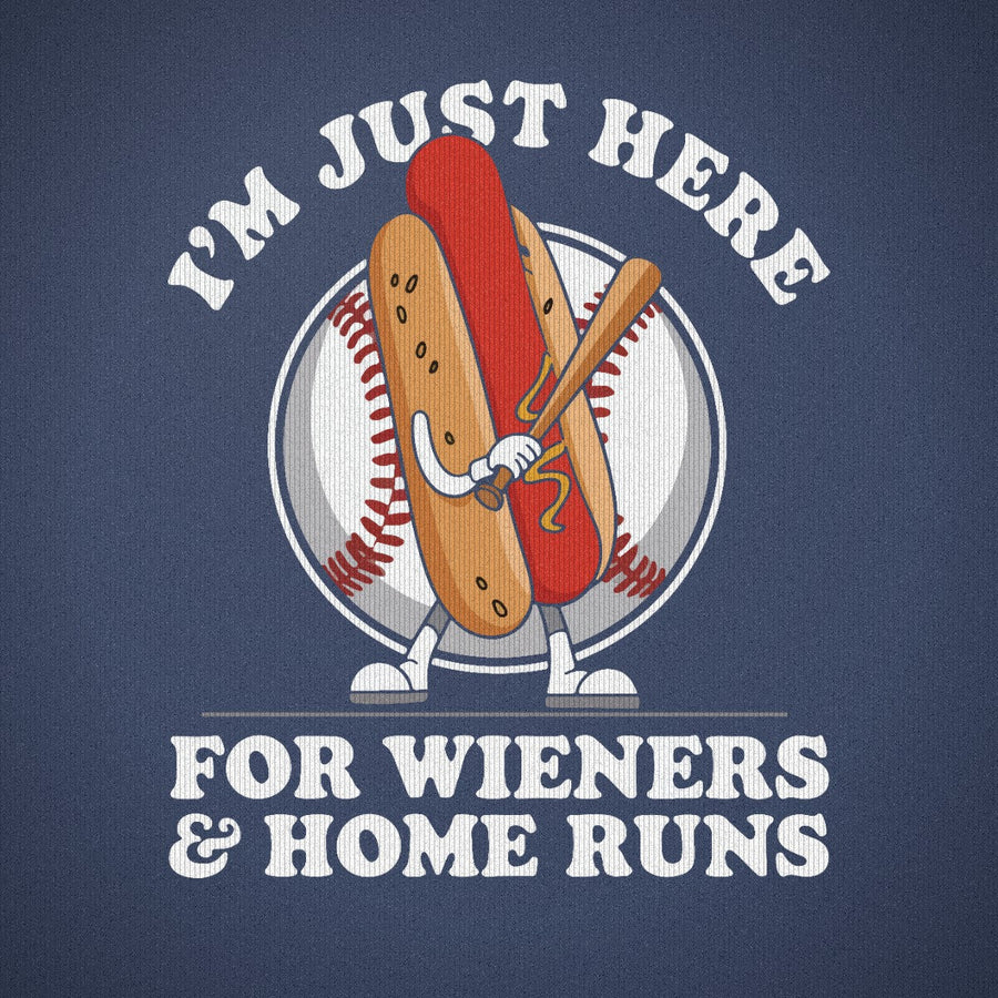 I'm Just Here for Weiners and Home Runs