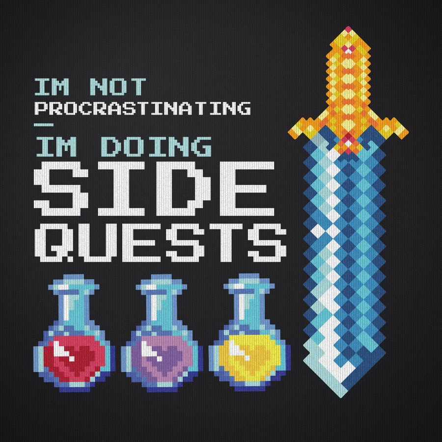 I'm Not Procrastinationg I'm Doing Side Quests