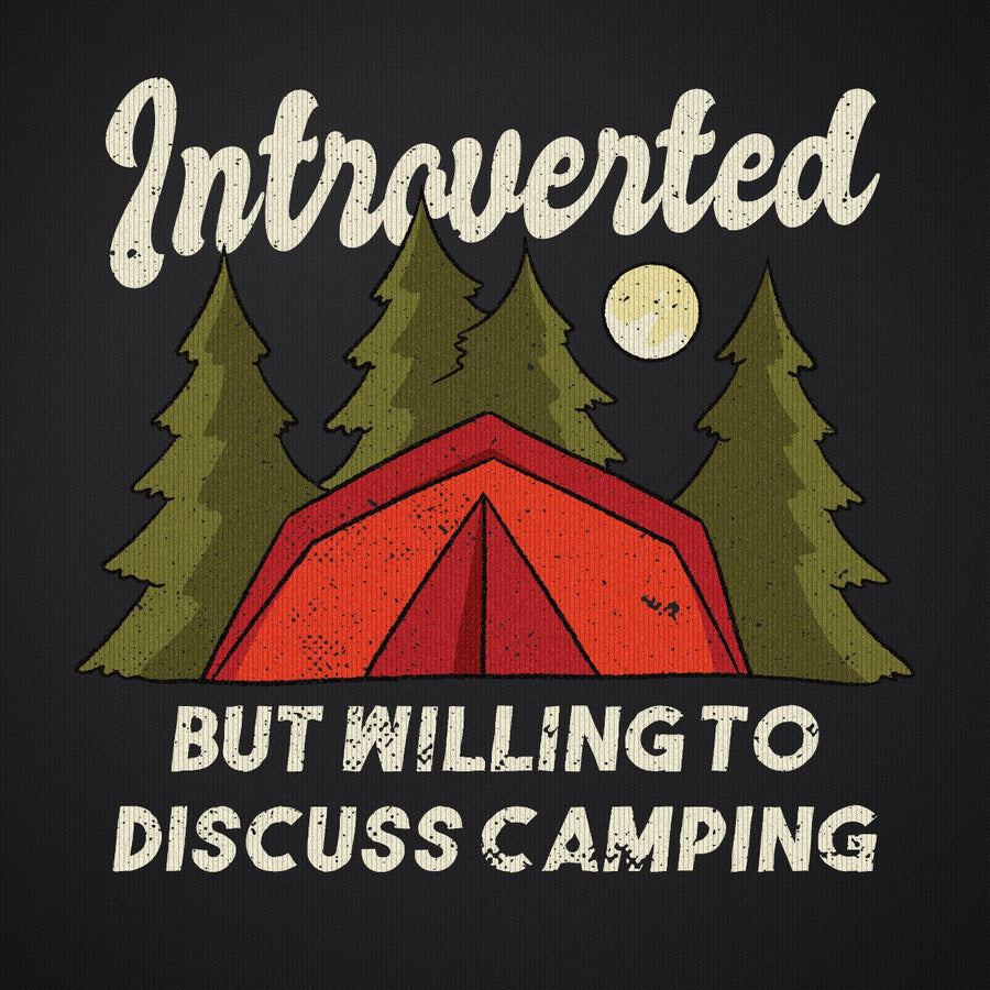 Introverted but Willing to Discuss Camping