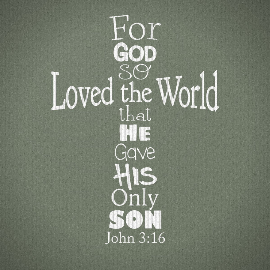 John 3 16 Cross