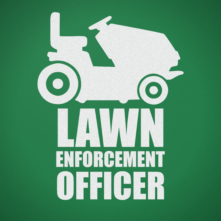 Lawn Enforcement Officer No Badge Version