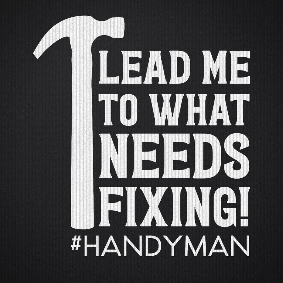 Lead Me to What Needs Fixing