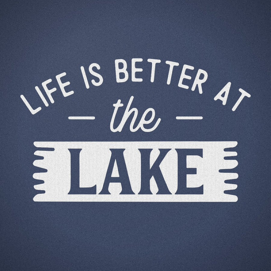 Life is Better at the Lake