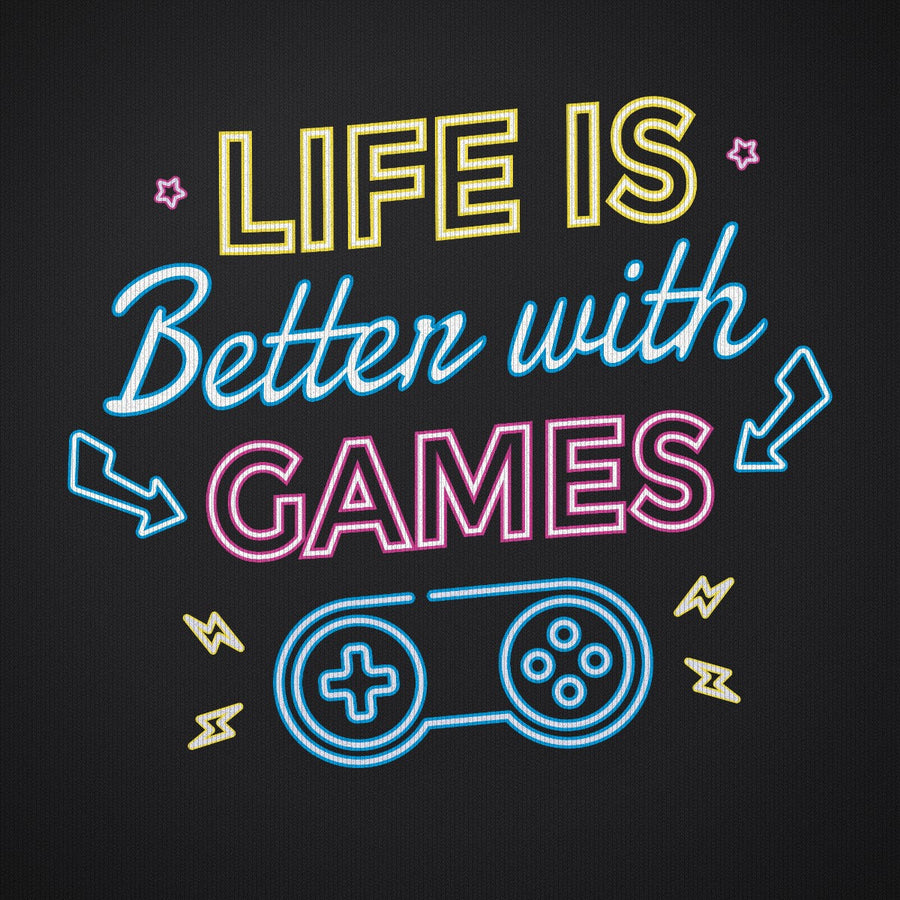 Life is Better with Games
