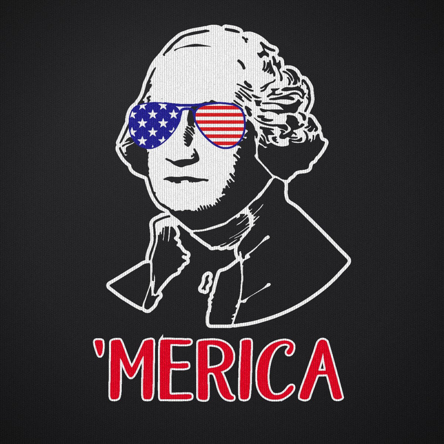 Merica George Washingtong Version