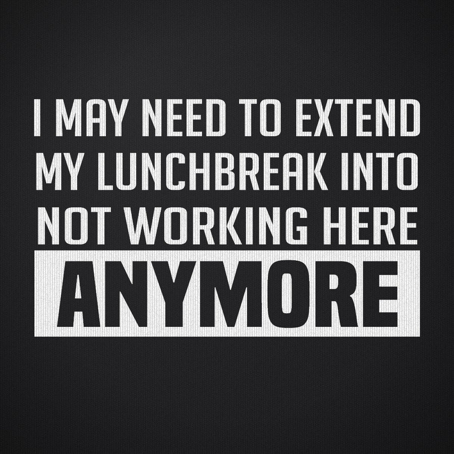 Not Working Here Anymore