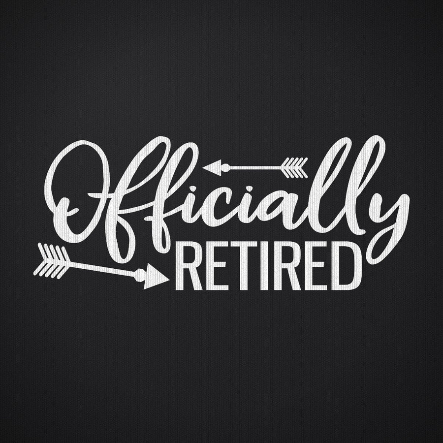 Officially Retired