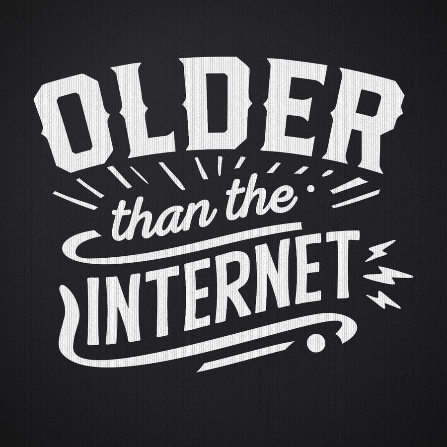 Older than the Internet