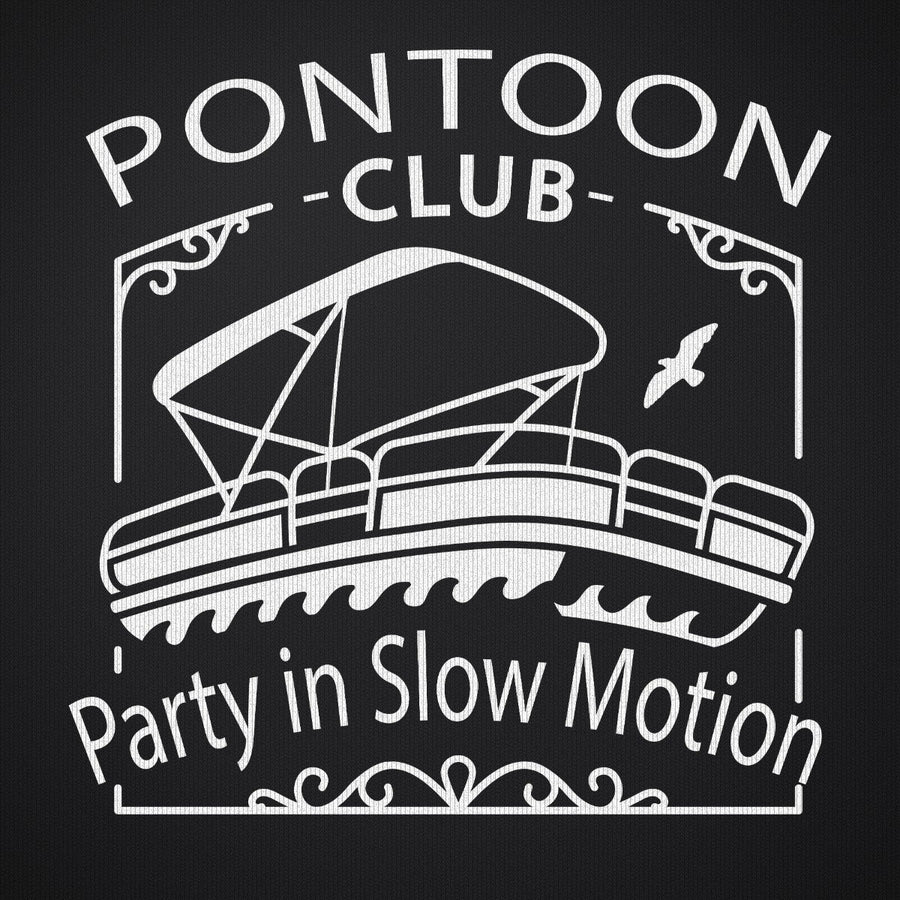 Pontoon Club Party in Slow Motion