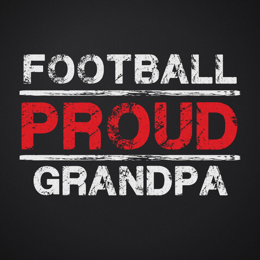 Proud Football Grandpa