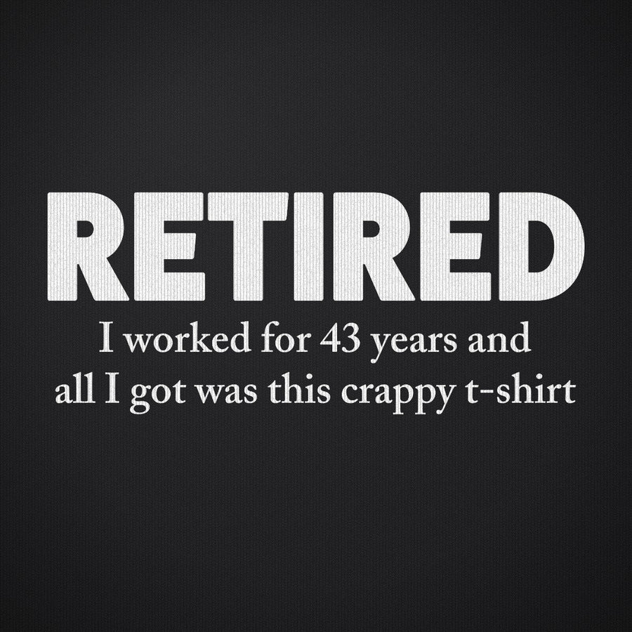 Retired Crappy