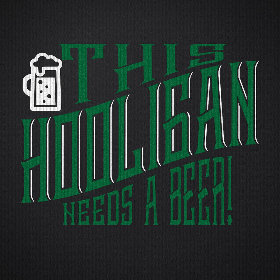 This Hooligan Needs a Beer