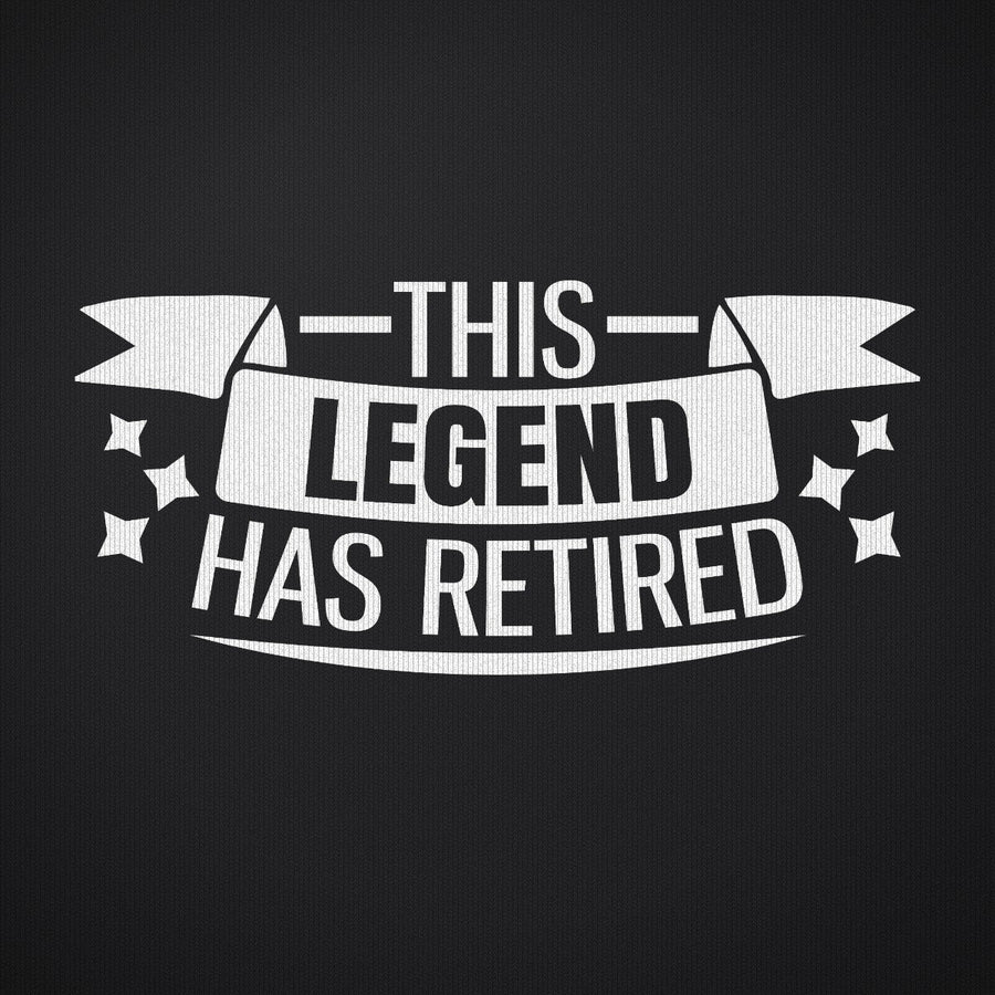 This Legend Has Retired