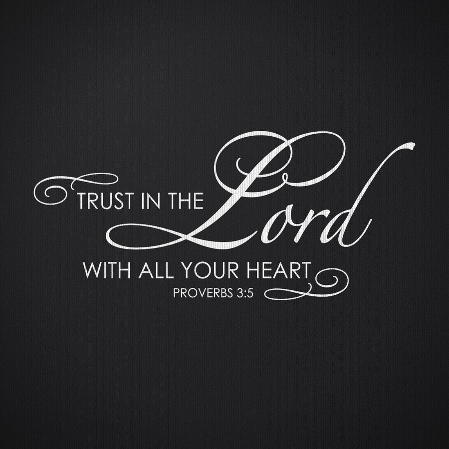 Trust in the Lord
