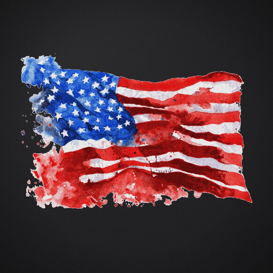 USA Flag Grunge