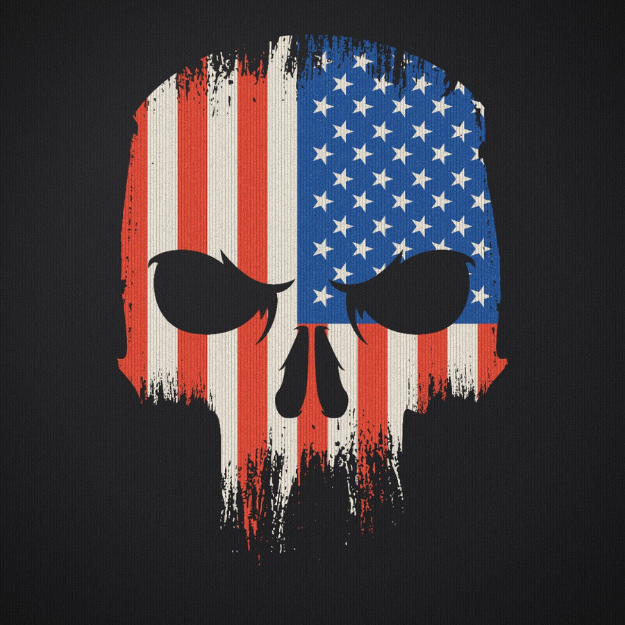 USA Skull