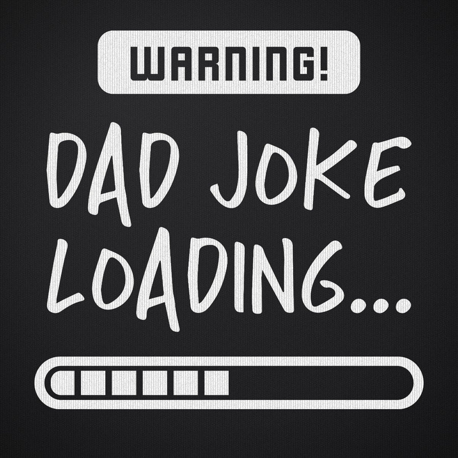 Warning Dad Joke Loading