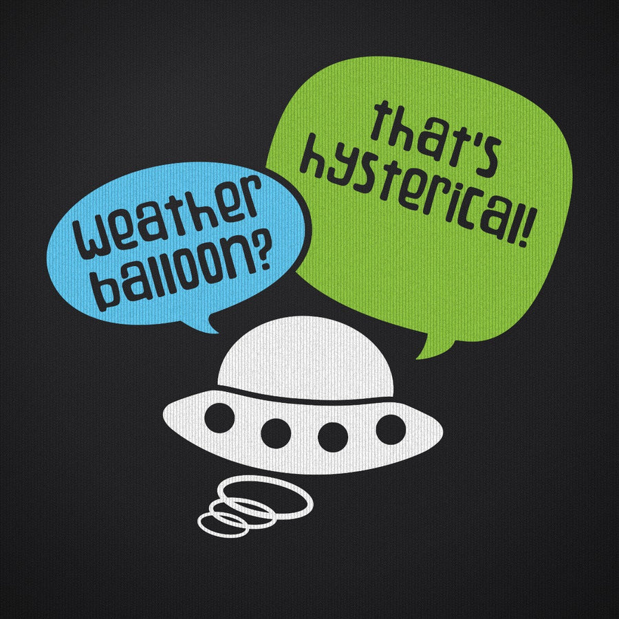Weather Balloon Thats Hysterical