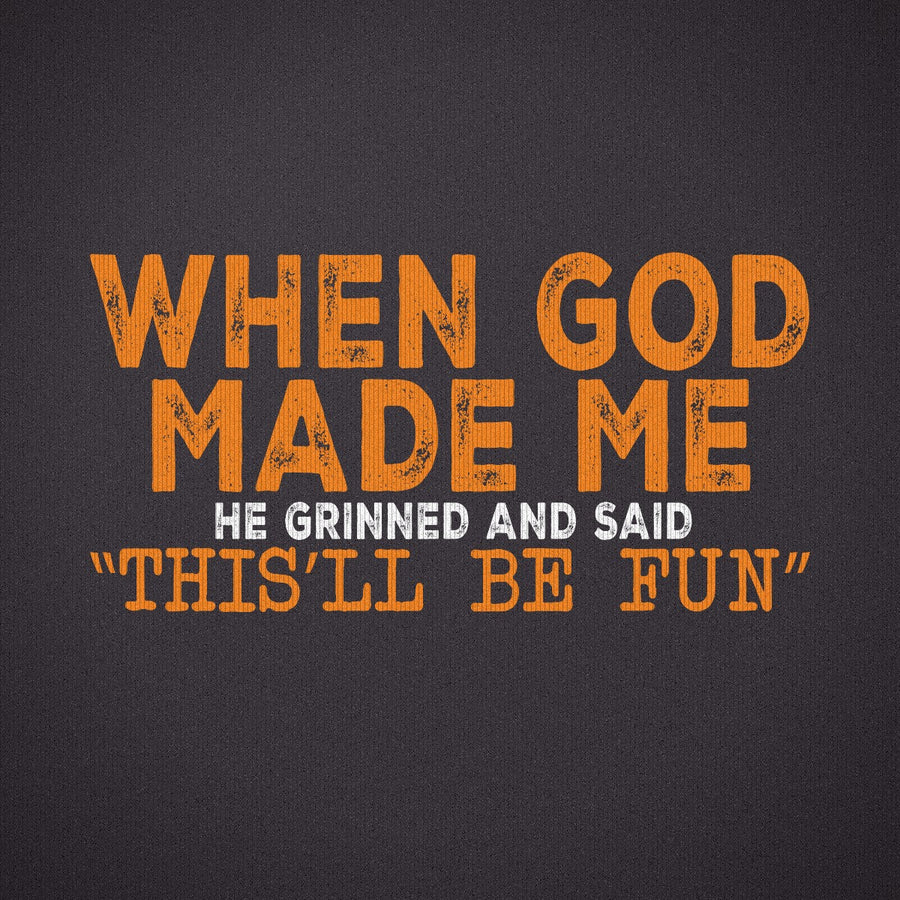 When God Made Me