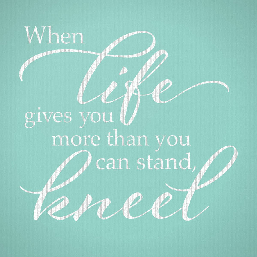 When Life Gives You More Than You Can Stand