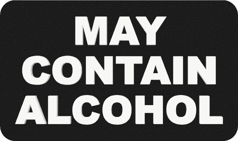 May Contain Alcohol - 3D Patch Trucker Hat