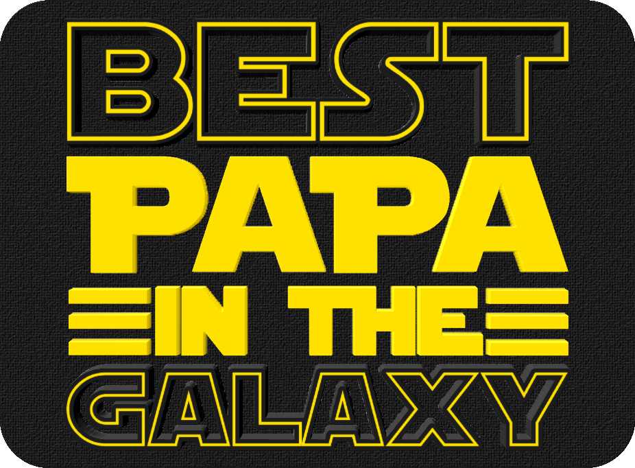 Best PaPa in the Galaxy - 3D Patch Trucker Hat