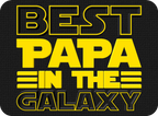 Best PaPa in the Galaxy - 3D Patch Trucker Hat