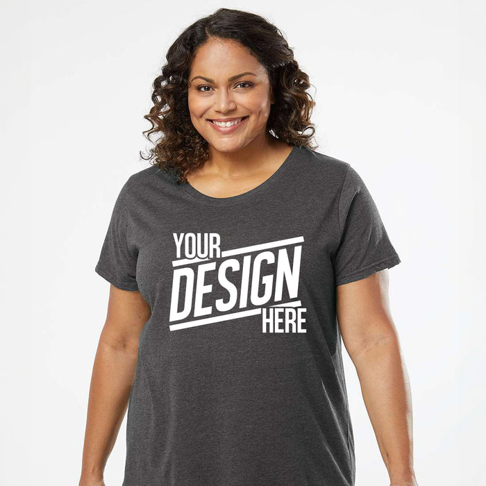 Design your own ladies plus size t-shirts