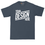 Create Your Own Mens Tall T-Shirt (Sizes LT to 4XLT)