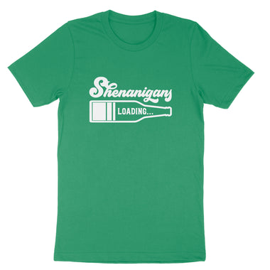 Shenanigans Loading | Mens & Ladies Classic T-Shirt