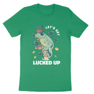 Let's Get Lucked Up | Mens & Ladies Classic T-Shirt