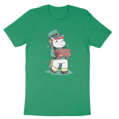 St Patricks Unicorn | Mens & Ladies Classic T-Shirt