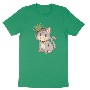 Irish Cat | Mens & Ladies Classic T-Shirt