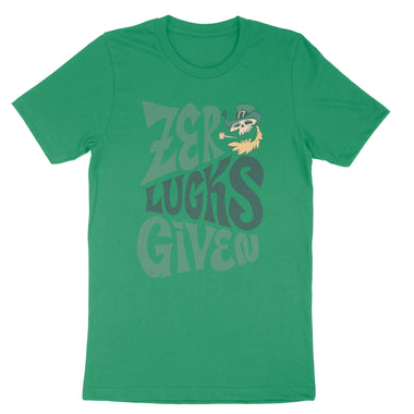 Zero Lucks Given | Mens & Ladies Classic T-Shirt