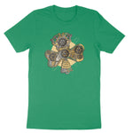 Steampunk Shamrock | Mens & Ladies Classic T-Shirt