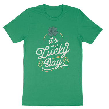 It's Your Lucky Day | Mens & Ladies Classic T-Shirt