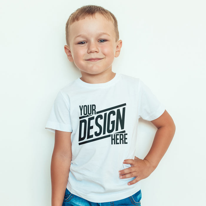 Design your own kids and toddler t-shirts